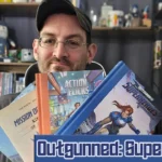 Outgunned Superheroes Books Unboxing